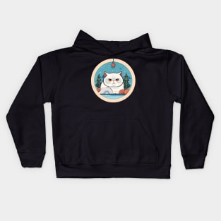 Exotic Shorthair Cat Xmas Xmas Ornament, Love Cats Kids Hoodie